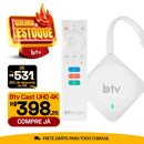 Btv Cast 4k 8GB Wi-Fi Dual Band (Promoção Limitada)