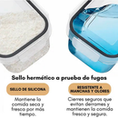 Set de Contenedores Herméticos para Alacena