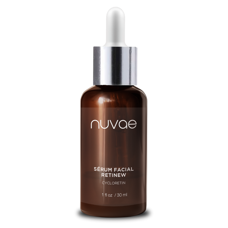 Sérum Facial Anti-idade Nuvae Retinew Com Cycloretin Rejuvenescimento e Renovação