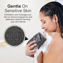 Toalla exfoliante para baño