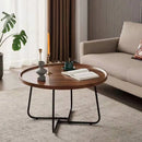Mesa de centro multifuncional Nordic Light Luxury