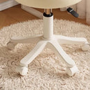 Silla giratoria de 360°, taburete de maquillaje, mesa de tocador para dormitorio