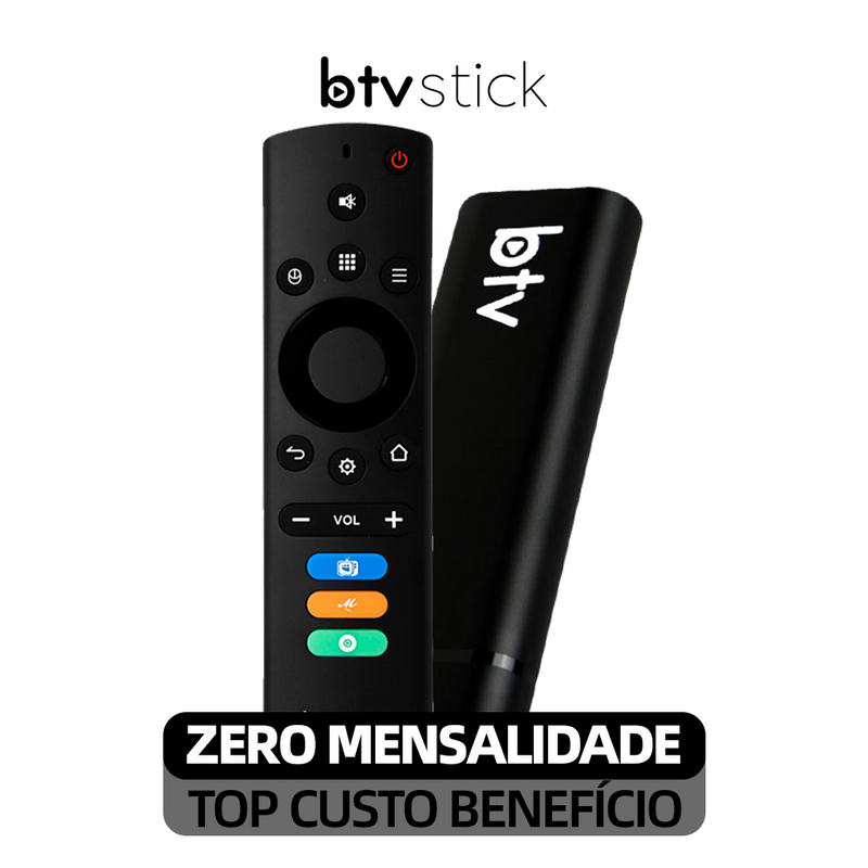 BTV Stick ES15 IPTV 4K Android HD